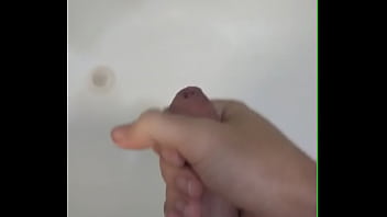 Preview 1 of Sunny Leon Sex Video All - Young man masturbating penis 18y old