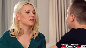 Preview 2 of Hole Of Mom - Stepson got stepmoms Barbie Brill confession that she is so ready for him