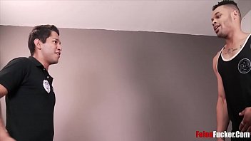 Preview 1 of Rope Sm - Black Teen Fucked By Old Cop