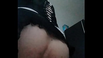 Preview 1 of Bilat Xxx Video - Sissy slut fucks hole hard 1