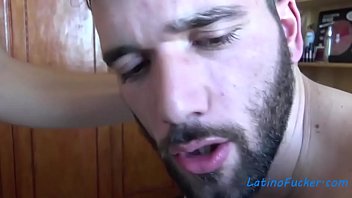 Preview 4 of Poeno Italiano - Hot Latino Makes Love For Money With Teen Guy