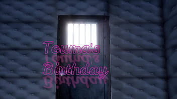 Preview 1 of Pornbrasitot - Touma Kamjio&#039_s Birthday 3D Anime Hentai
