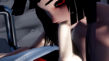 Preview 4 of Pornbrasitot - Touma Kamjio&#039_s Birthday 3D Anime Hentai