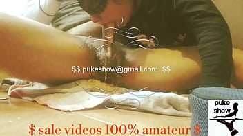 Preview 1 of Cvr Event Safe Teen - Puke in the floor. The real bitch of puking