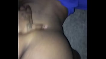 Preview 3 of Sister And Brother Liltel - Big black ass getting hit at night while his s.