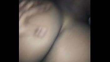 Preview 1 of Sister And Brother Liltel - Big black ass getting hit at night while his s.