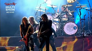 Preview 4 of Donna Diwata - Helloween rock in rio 2013