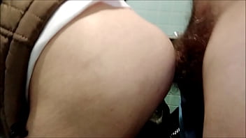 Preview 2 of Indai Saxe - Bareback in the Nakamura Eigeki Toilets