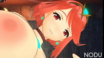 Preview 1 of Sacha Baks - pyra&amp_mythra Xenoblade 2 hmv r18