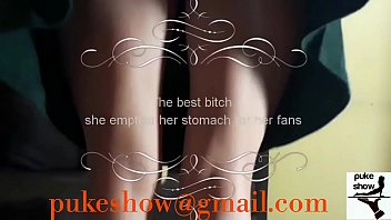 Preview 1 of Suhagrat Xxxin Hindi - shower with the same vomit. awesome puke show