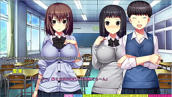 Preview 1 of Black Girl Fuckking Young Boy - Limit Over - Kikuchi Route 1 Part 1 - A New Girl Watching...