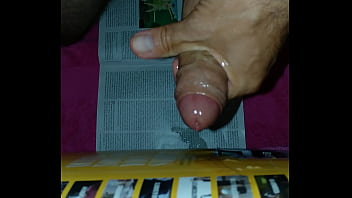 Preview 4 of Hot Mom Six Video Son - Onanist McLefty edging a lube and precum slicked cock - XV5 Part 2