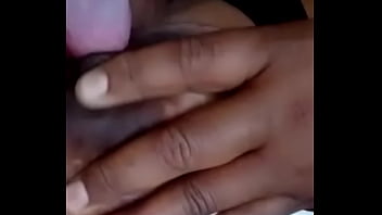 Preview 3 of Sunny Nigro 12 Long - Negra mexicana lamiendo sus tetas