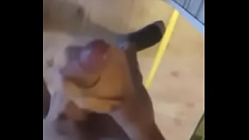 Preview 2 of Mudiali Sex - y. wanks big dick and cums in fitting room mirror
