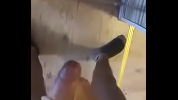 Preview 1 of Mudiali Sex - y. wanks big dick and cums in fitting room mirror