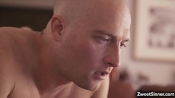 Preview 2 of Dog Girl P O R N - Hot MILF  Ella Nova as she spreads her pussy and got drilled by her handsome neighbor Nathan Bronson until they both erupting into satisfying orgasms.