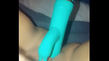 Preview 1 of Kylie Queen - &#039_s cumdump playing with her pussy