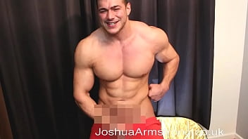 Preview 1 of Step Dad Son Blackmail - Muscle pumping cum out