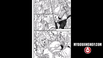 Preview 2 of Ardo Zaban - MyDoujinShop - Tsunade&#039_s Tits Are Falling Out Of Her Shirt Naruto Uzumaki Hentai Comic