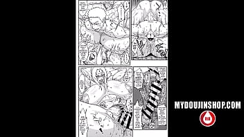 Preview 3 of Ardo Zaban - MyDoujinShop - Tsunade&#039_s Tits Are Falling Out Of Her Shirt Naruto Uzumaki Hentai Comic