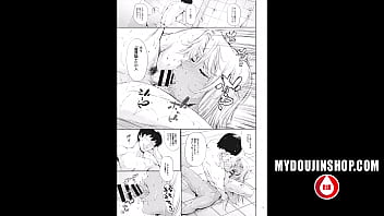 Preview 2 of Nat Turner Threesome - MyDoujinShop - Nervous Milf Plays With You In The Bath,  Soapland Cum Inside Creampie ~ Hell Knight Ingrid Hentai Comic