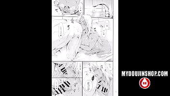 Preview 3 of Nat Turner Threesome - MyDoujinShop - Nervous Milf Plays With You In The Bath,  Soapland Cum Inside Creampie ~ Hell Knight Ingrid Hentai Comic