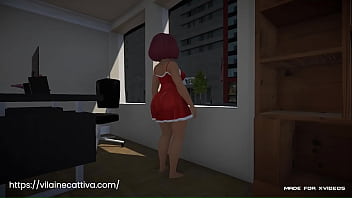 Preview 1 of Xxxx Bil - Velma Masturbates on Christmas Night