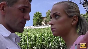 Preview 2 of Xexvidyo - HUNT4K. Cuckold admires how girlfriend Shanie Ryan