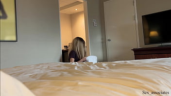 Preview 1 of Academix Des Stars Paola Joly - Shy Latina maid gets screwed by a guest in a Spanish hotel
