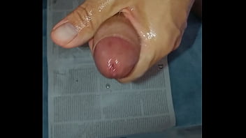 Preview 2 of Early Pregnancy - Onanist McLefty taking his time to rub one out - XV4 Part 2