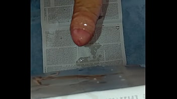Preview 4 of Early Pregnancy - Onanist McLefty taking his time to rub one out - XV4 Part 2