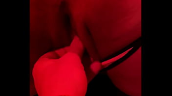 Preview 4 of Bull Milk - Pretty Pussy Fingered With Anal Plug