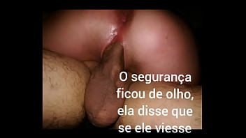 Preview 3 of Spanking Hard Girls - aluna putinha no estacionamento do mercado