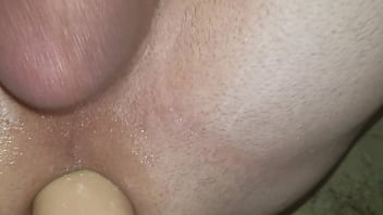 Preview 3 of Withe Mom - Big dildo