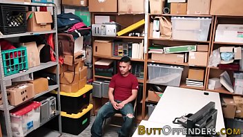Preview 2 of Big Cook 10 - Gay amateur rides mall cops dick
