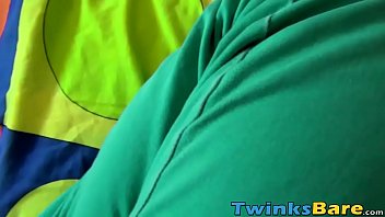 Preview 1 of 18 Fat - Three young homos fuck each other raw and record it on cam