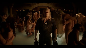Preview 2 of Japanese Tin Chudai Hd - The Witcher series | all nude and sex scenes | season 1