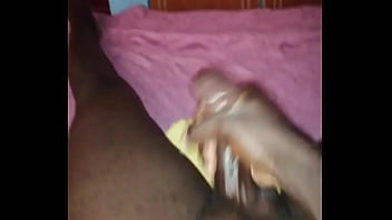 Preview 2 of Louise Bell Bbw - Stroking my dick till i cum