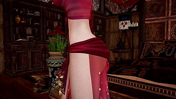 Preview 2 of Japanbussex - Ashlyn&#039_s Breast Expansion Dance