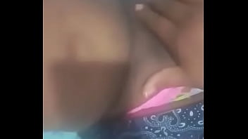 Preview 4 of Condoms Xxx Girl - rica morena toc&aacute_ndose