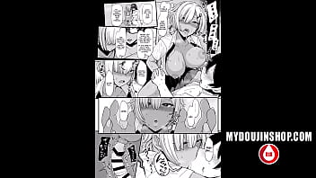 Preview 2 of Gay Sex Lokal - MyDoujinShop - Sexy Teen Lifts Her Skirt For Anal Sex ~ Miyamoto Issa Hentai Comic