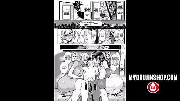 Preview 3 of Gay Sex Lokal - MyDoujinShop - Sexy Teen Lifts Her Skirt For Anal Sex ~ Miyamoto Issa Hentai Comic