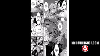 Preview 4 of Raylene Licking - MyDoujinShop - Anime Girl Shows of Her Big Tits Falling Out of a Bikini ~ Almost Transparent UO Denim Fate Grand Order Hentai Comic
