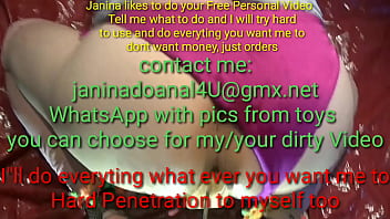 Preview 4 of Japane History - Janina Anal Dildo machine asshole Penetration Homework