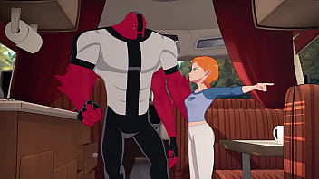 Preview 2 of Riley Ets Mom - Ben10 Gwen Tennyson gets fucked