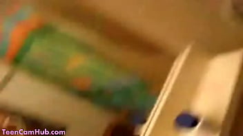 Preview 4 of Student School Porn - Cute Booty Teen Strips