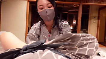 Preview 1 of A Peep Japanese - 【主観】手コキ中に自分のおっぱいをデカチンに擦り付けて乳首イキしちゃう淫乱ギャル　女性向け　女性用　ノーブラ　乳首イキ　乳首 攻め　乳首舐め　巨乳　超美人　かわいい　個人撮影　素人　日本人　えむゆみ
