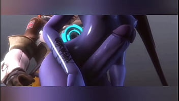 Preview 2 of Herd Care By Force - Overwatch futa compilation #2