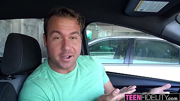 Preview 1 of Romaintik Sex - TEENFIDELITY Busty Skylar Vox Chats With Chad