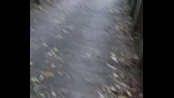 Preview 1 of Saniliyon Sex Porn - Early morning at Walking track